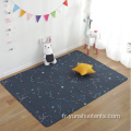 Tapis de jeu pour bébé en pur coton